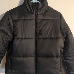 Black Puffer Jacket
